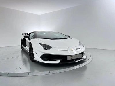 Blanc Occasion 2021 Lamborghini Aventador Cabriolet | 659 000 €