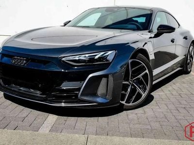 Gris Occasion 2021 Audi e-tron GT quattro Sport Berline | 64 450 € (Prix assez cher)