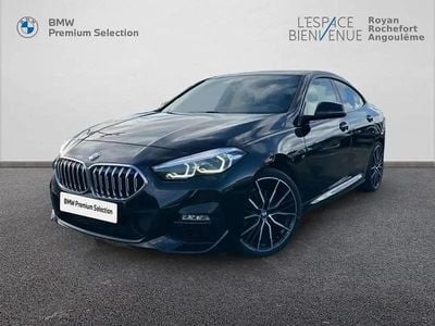Noir Occasion 2020 BMW 218 M Sport Berline | 24 860 € (Prix juste)