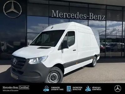 Blanc Occasion 2025 Mercedes Sprinter Van | 45 600 € (Prix cher)