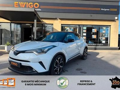 Blanc Occasion 2018 Toyota C-HR SUV | 15 290 € (Prix juste)