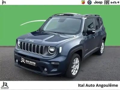Noir Occasion 2023 Jeep Renegade Limited SUV | 29 990 € (Prix cher)