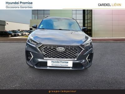 occasion Hyundai Tucson 1.6 CRDI 136ch hybrid 48V N Line Executive DCT-7 Euro6d-Evap