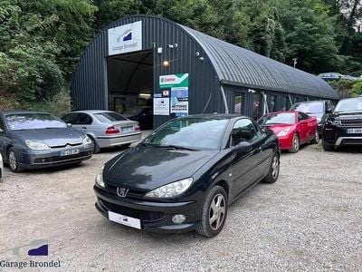 Noir Occasion 2003 Peugeot 206 CC Cabriolet | 4 000 € (Prix juste)