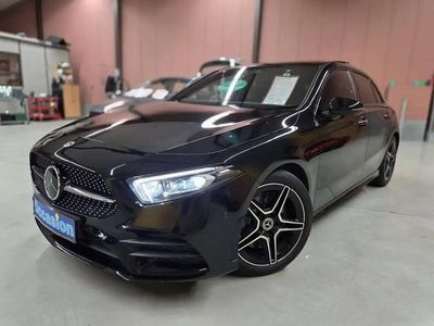 Noir Occasion 2024 Mercedes A250 AMG line Citadine | 37 900 € (Prix assez cher)