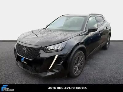 Noir perla nera (m) Occasion 2021 Peugeot 2008 Style SUV | 15 900 € (Prix juste)