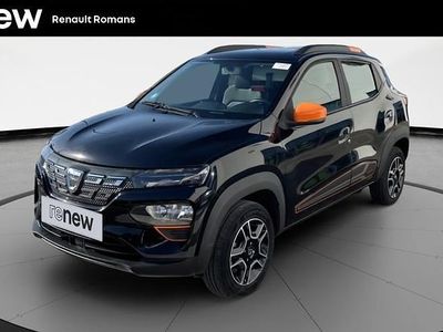 Occasion Dacia Spring Comfort Plus 33 kW (45 ch) 2022 Noir Citadine