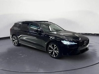 Noir Occasion 2022 Volvo V60 R-Design Break | 34 990 € (Prix juste)