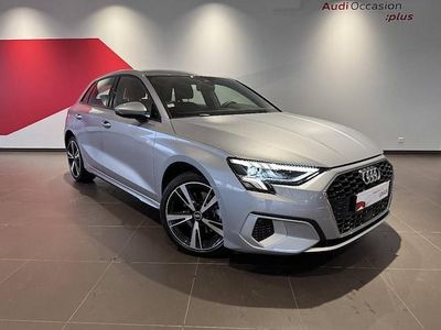 Occasion Audi A3 Sportback e-tron Design 150 ch (110 kW) 2021 Argent fleuret métallisé Citadine