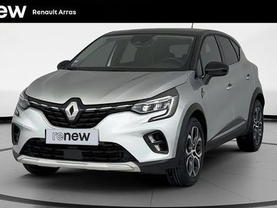Gris Occasion 2021 Renault Captur Intens SUV | 17 999 €