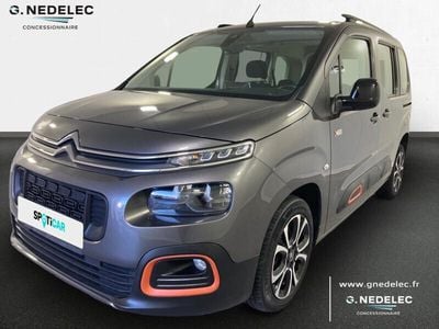 Gris Occasion 2019 Citroën Berlingo Feel Monospace | 26 500 €