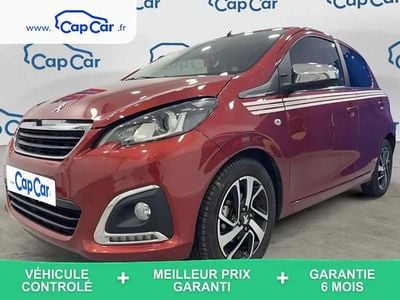 Rouge Occasion 2019 Peugeot 108 Collection Citadine | 7 699 € (Bon prix)