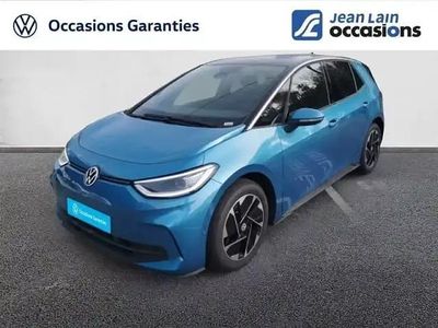 Bleu cote d'azur / toit noir Occasion 2024 VW ID.3 Pro Citadine | 30 390 €