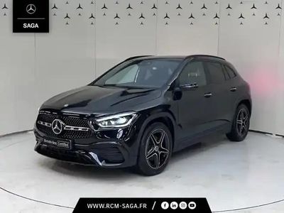 Noir Occasion 2022 Mercedes GLA220 AMG line SUV | 42 900 € (Prix assez cher)