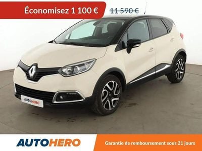 Occasion Renault Captur Intens 110 ch (80 kW) 2015 Beige SUV