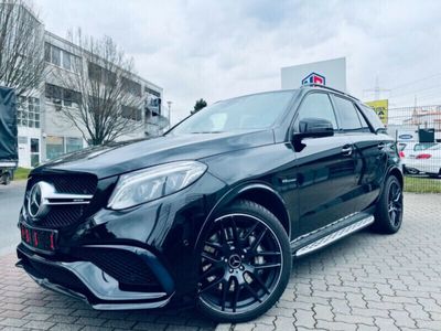 occasion Mercedes GLE63 AMG AMG 557CH 4MATIC 7G-TRONIC SPEEDSHIFT PLUS