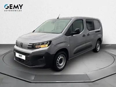 P. m. gris acier Nouvelle 2025 Peugeot Partner S Monospace | 30 990 € (Prix cher)