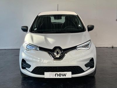 Blanc Occasion 2021 Renault Zoe Citadine | 13 980 € (Prix juste)