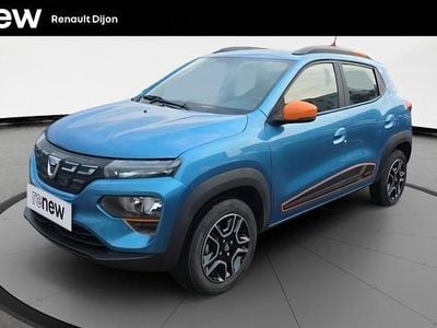 Bleu Occasion 2021 Dacia Spring Comfort Plus Citadine | 8 680 €