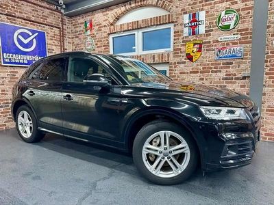 Noir Occasion 2019 Audi Q5 S-Line SUV | 35 770 € (Prix assez cher)