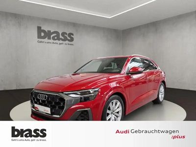 Rouge Occasion 2025 Audi Q8 Sport SUV | 67 900 €