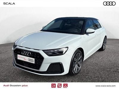 Occasion Audi A1 Sportback Design 95 ch (69 kW) 2025 Blanc glacier métallisé noir mythe métallisé Citadine