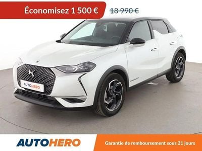 Blanc Occasion 2022 DS Automobiles DS3 Crossback SUV | 17 490 € (Bon prix)