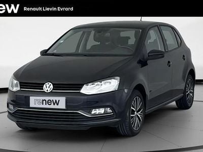 Noir Occasion 2017 VW Polo Match Citadine | 11 999 € (Super prix)