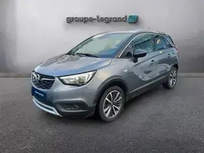 occasion Opel Crossland 1.2 Turbo 110ch Design Edition Euro 6d-t