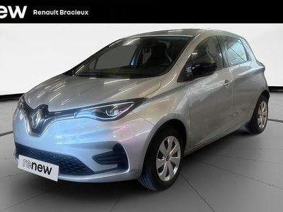 Gris Occasion 2021 Renault Zoe Business Citadine | 15 490 € (Prix cher)