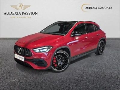 Occasion Mercedes GLA45 AMG AMG 421 ch (309 kW) 2021 Rouge SUV