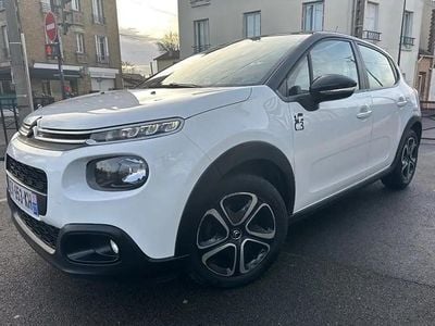 Blanc Occasion 2018 Citroën C3 Feel Berline | 5 490 € (Prix juste)
