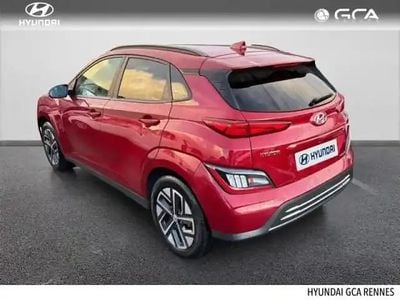 Sunset red métal Occasion 2022 Hyundai Kona SUV | 16 990 € (Prix juste)