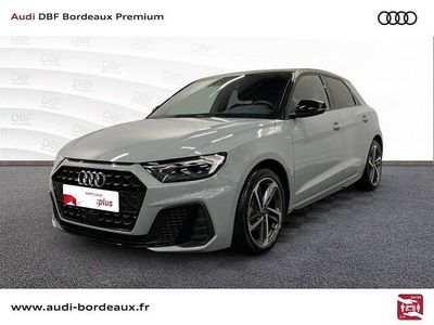 Occasion Audi A1 Sportback S-line plus 116 ch (85 kW) 2025 Gris flèche nacré noir mythe métallisé Citadine