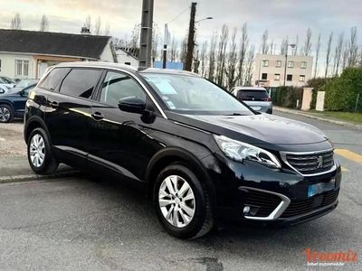 Noir Occasion 2019 Peugeot 5008 Business-Line Monospace | 9 990 € (Super prix)