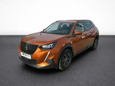 Orange Occasion 2021 Peugeot 2008 S SUV | 13 490 € (Prix juste)