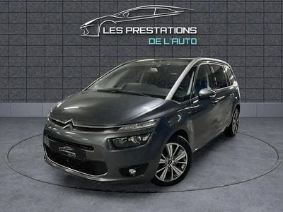 Gris Occasion 2015 Citroën Grand C4 Picasso Exclusive Monospace | 12 900 € (Bon prix)
