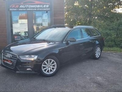 Noir Occasion 2012 Audi A4 Attraction Break | 6 990 € (Bon prix)
