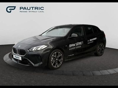 Occasion BMW 116 M Sport 124 ch (91 kW) 2025 Blanc Citadine