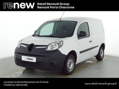 occasion Renault Kangoo Z.E. 33 GENERIQUE 3 portes Électrique Automatique Blanc