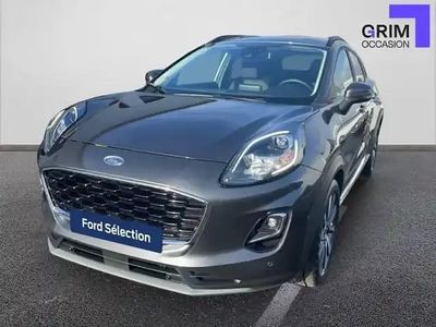 Gris magnetic Occasion 2021 Ford Puma S | 16 590 € (Prix juste)