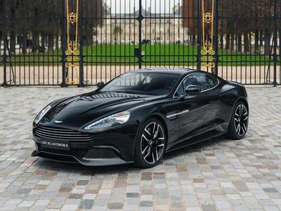 Noir Occasion 2016 Aston Martin Vanquish Coupé | 149 900 €