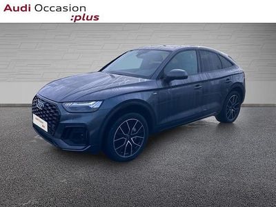 Gris daytona nacré Occasion 2023 Audi Q5 S-Line SUV | 49 270 € (Prix juste)
