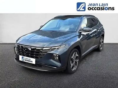 Bleu Occasion 2022 Hyundai Tucson SUV | 32 190 € (Prix assez cher)