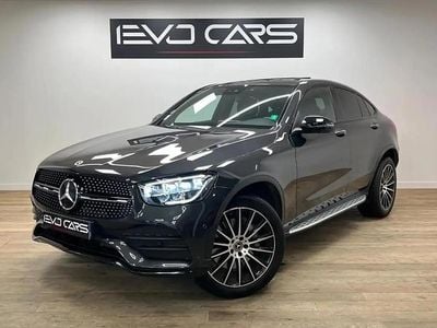 Gris Occasion 2022 Mercedes GLC300e AMG line SUV | 43 990 € (Bon prix)