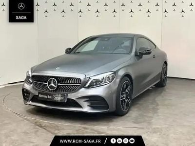 Gris Occasion 2023 Mercedes C220 AMG line Coupé | 44 900 € (Prix juste)