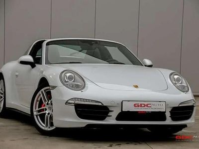 Blanc Occasion 2015 Porsche 911 Targa 4 Cabriolet | 99 999 €