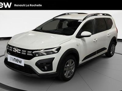 Blanc Occasion 2023 Dacia Jogger Expression Monospace | 17 990 € (Prix juste)