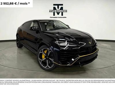 Nouvelle Lamborghini Urus 801 ch (589 kW) 2025 Noir SUV