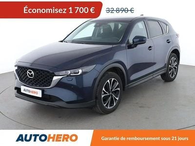 Occasion Mazda CX-5 150 ch (110 kW) 2023 Bleu SUV